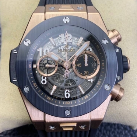 ZF Factory Hublot BIG BANG Unico 421.OX.1180.RX Gold Watch