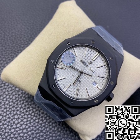 ZF Factory AP Royal Oak 15400 DLC Replica Watch