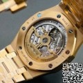 ZF Factory Audemars Piguet Royal Oak 15202 Rose Gold Blue Dial Replicas