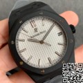 ZF Factory Audemars Piguet Royal Oak 15500 White Dial Replica Watch