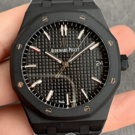 ZF Factory Audemars Piguet Royal Oak 15500 Black Dial Replica
