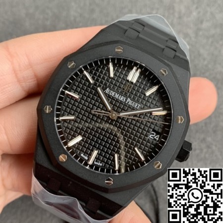 ZF Factory Audemars Piguet Royal Oak 15500 Black Dial Replica