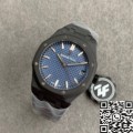 ZF Factory AP Royal Oak 15500 DLC Blue Dial Replica Watches