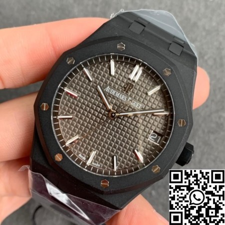 ZF Factory Audemars Piguet Royal Oak 15500 DLC Grey Dial Replicas