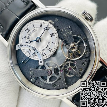 ZF Factory Breguet Tradition 7097BB/G1/9WU White Gold Replica