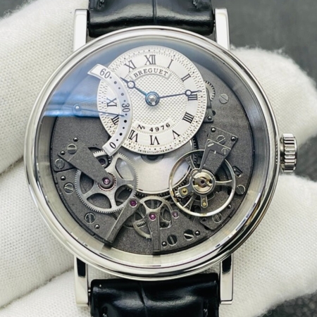 ZF Factory Breguet Tradition 7097BB/G1/9WU White Gold Replica