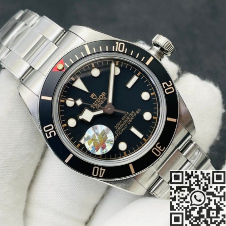 ZF Factory Tudor Heritage Black Bay M79030N-0001 Black Dial Replica