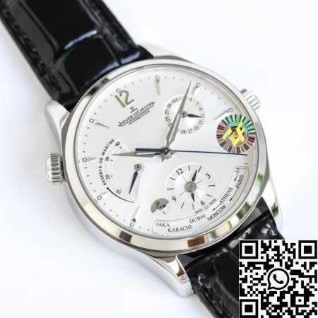 ZF Factory Jaeger-LeCoultre Master Geographic 1428421 Replica