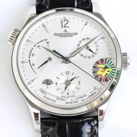 ZF Factory Jaeger-LeCoultre Master Geographic 1428421 Replica