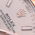 Clean Factory New Rolex Datejust M126331-0009 Pink Dial Size 41mm