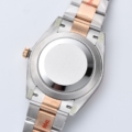 Clean Factory New Rolex Datejust M126331-0009 Pink Dial Size 41mm
