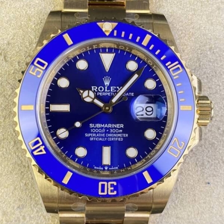 Clean Factory Replica Rolex Submariner M126618LB-0002