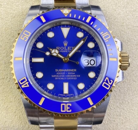Clean Factory Rolex Submariner 116613LB-0005 Replica
