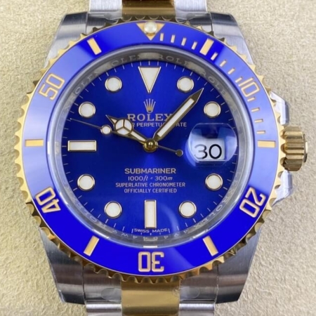 Clean Factory Rolex Submariner 116613LB-0005 Replica