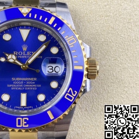 Clean Factory Rolex Submariner 116613LB-0005 Replica