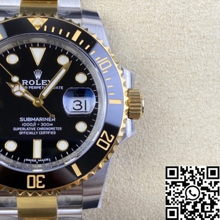 Clean Factory Rolex Submariner 116613LN-0001 Replica Watch