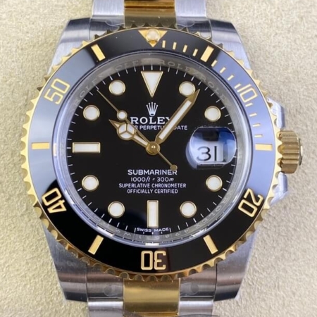 Clean Factory Rolex Submariner 116613LN-0001 Replica Watch