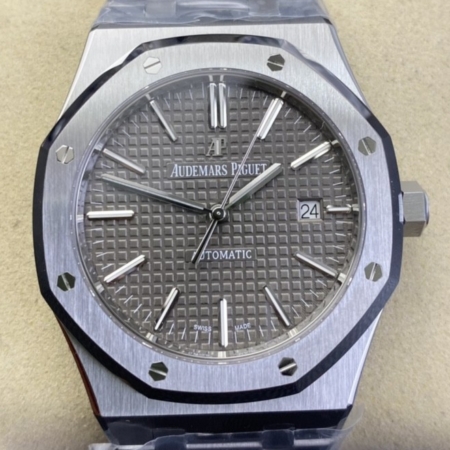 ZF Factory AP Royal Oak 15400 grey dial Replica Watch