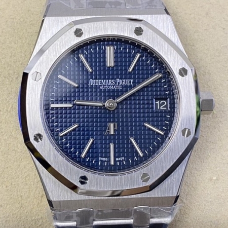 ZF Factory Replica Audemars Piguet Royal Oak 15202 Blue Dial Watches