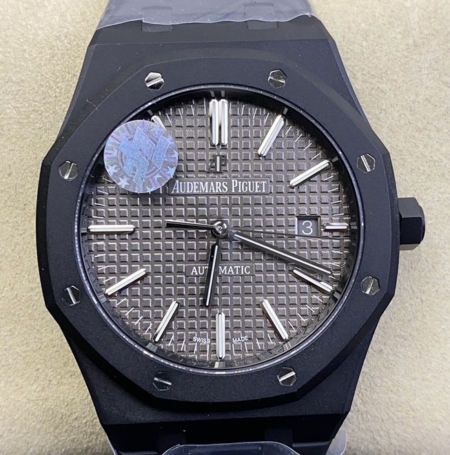 ZF Factory Audemars Piguet Royal Oak 15400 DLC Version Grey Dial Watch