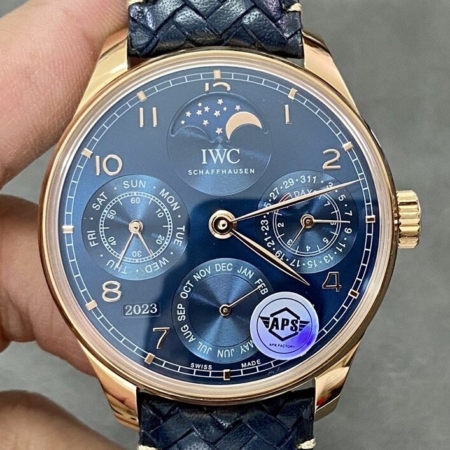 APS Factory Fake IWC Portugieser IW503312 18K Armor Gold