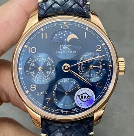 APS Factory Fake IWC Portugieser IW503312 18K Armor Gold