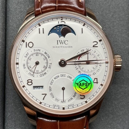 APS Factory IWC Portugieser Perpetual Calendar IW503302 Replica
