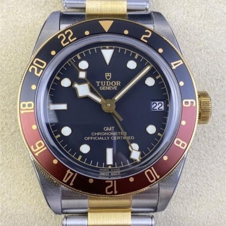 ZF Factory Tudor Heritage Black Bay M79833MN-0001 GMT Replica