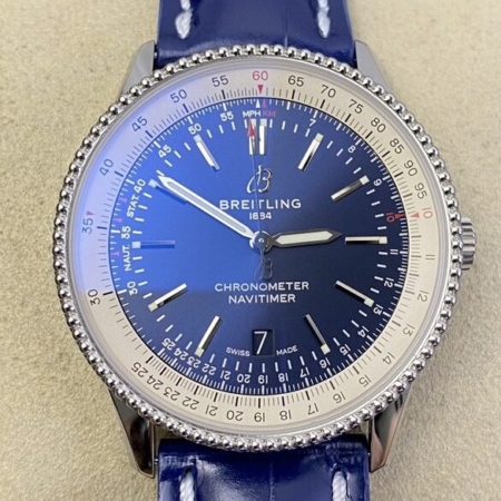 V7 Factory Breitling Replica Navitimer A17326211C1P3 Blue Dial