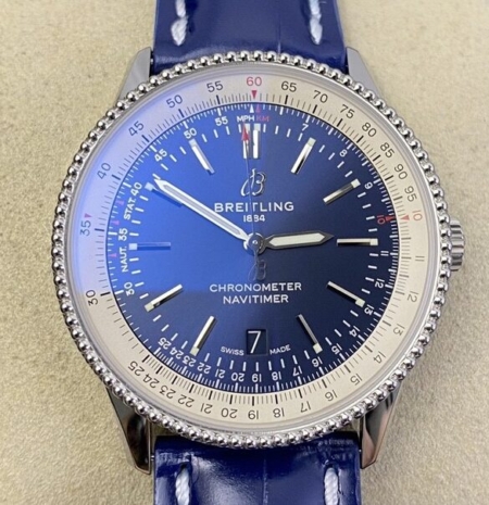 V7 Factory Breitling Replica Navitimer A17326211C1P3 Blue Dial
