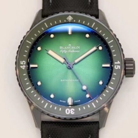 Blancpain Replica Fifty Fathoms Bathyscaphe GF Factory