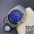ZF Factory Replica Audemars Piguet Royal Oak 15202 Smoked Blue Dial Watch