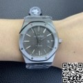 ZF Factory AP Royal Oak 15400 grey dial Replica Watch