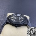 ZF Factory Audemars Piguet Royal Oak 15400 DLC Version Black Dial Replica