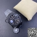 ZF Factory Audemars Piguet Royal Oak 15400 DLC Version Black Dial Replica