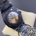 ZF Factory Audemars Piguet Royal Oak 15400 DLC Version Black Dial Replica