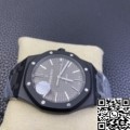 ZF Factory Audemars Piguet Royal Oak 15400 DLC Version Grey Dial Watch