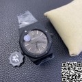 ZF Factory Audemars Piguet Royal Oak 15400 DLC Version Grey Dial Watch