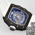 ZF Factory Richard Mille RM35-02 V3 White Rubber Strap Replica