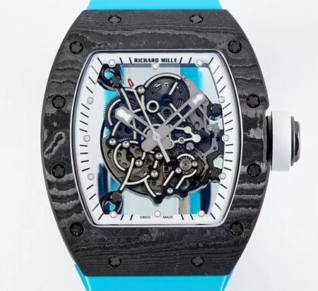 ZF Factory Richard Mille RM055 Carbon Fibre Watch