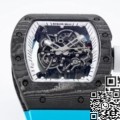 ZF Factory Richard Mille RM055 Carbon Fibre Watch