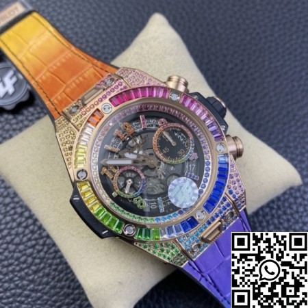ZF Factory Hublot BIG BANG Unico 411.OX.9910.LR.0999 Replica