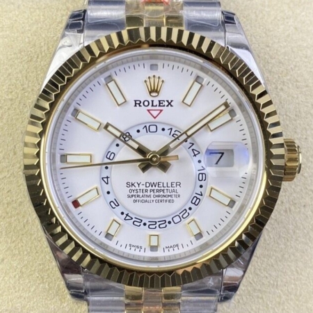 Noob Factory Rolex Sky Dweller M326933-0009 Replica
