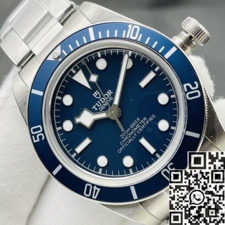 ZF Factory Tudor Heritage Black Bay M79030B-0001 Blue Dial