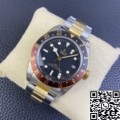 ZF Factory Tudor Heritage Black Bay M79833MN-0001 GMT Replica