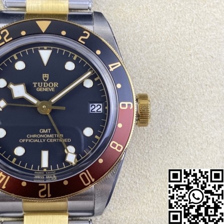 ZF Factory Tudor Heritage Black Bay M79833MN-0001 GMT Replica