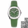 ZF Factory Patek Philippe Aquanaut 5168G-010 Green Dial Replica