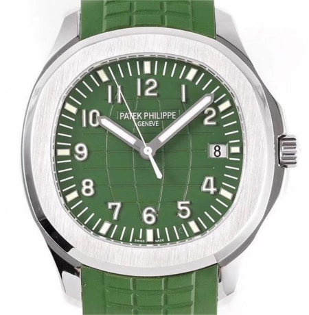 ZF Factory Patek Philippe Aquanaut 5168G-010 Green Dial Replica