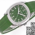 ZF Factory Patek Philippe Aquanaut 5168G-010 Green Dial Replica