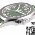 ZF Factory Patek Philippe Aquanaut 5168G-010 Green Dial Replica